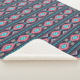 Het etnische Zuidwestelijke stammenpatroon. Sherpa Deken