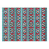 Het etnische Zuidwestelijke stammenpatroon. Tafelkleed (Voorkant (Horizontaal))