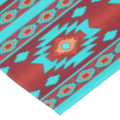 Het etnische Zuidwestelijke stammenpatroon. Tafelkleed (Gekanteld)