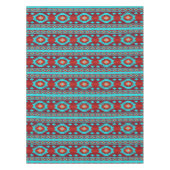 Het etnische Zuidwestelijke stammenpatroon. Tafelkleed (Voorkant)