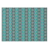 Het etnische Zuidwestelijke stammenpatroon. Tafelkleed (Voorkant (Horizontaal))