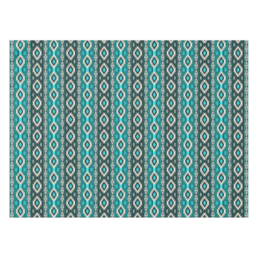 Het etnische Zuidwestelijke stammenpatroon. Tafelkleed (Voorkant (Horizontaal))