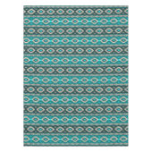 Het etnische Zuidwestelijke stammenpatroon. Tafelkleed (Voorkant)