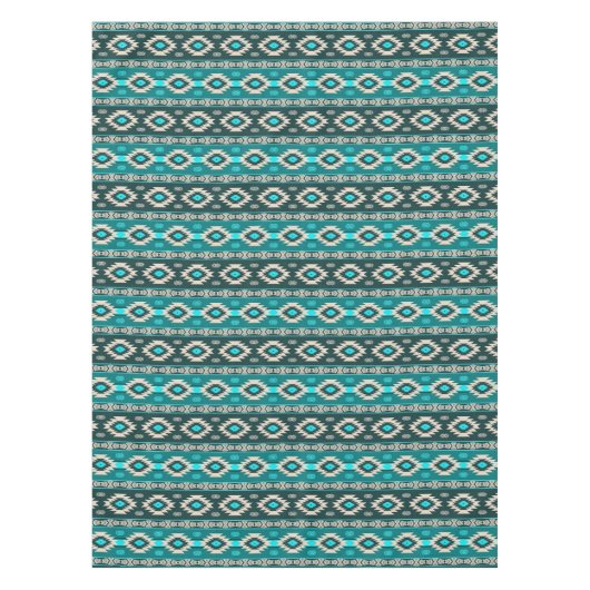 Het etnische Zuidwestelijke stammenpatroon. Tafelkleed (Voorkant)