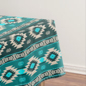 Het etnische Zuidwestelijke stammenpatroon. Tafelkleed (Voorbeeld)