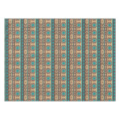 Het etnische Zuidwestelijke stammenpatroon. Tafelkleed (Voorkant (Horizontaal))