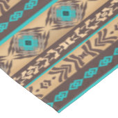 Het etnische Zuidwestelijke stammenpatroon. Tafelkleed (Gekanteld)