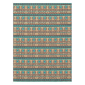 Het etnische Zuidwestelijke stammenpatroon. Tafelkleed (Voorkant)