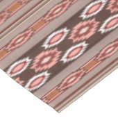 Het etnische Zuidwestelijke stammenpatroon. Tafelkleed (Gekanteld)