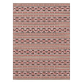 Het etnische Zuidwestelijke stammenpatroon. Tafelkleed (Voorkant)