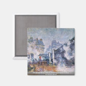 Het Europa Bridge treinstation Saint Lazare Magneet (Voorkant / Achterkant)