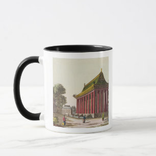 Het "Europees paleis" van Yuen-Ming-Yuan, illustra Mok