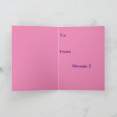 Het evangelie bedankkaart (Binnen)