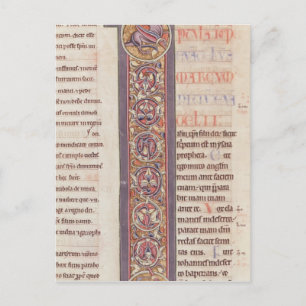 Het evangelie van St. Mark Briefkaart