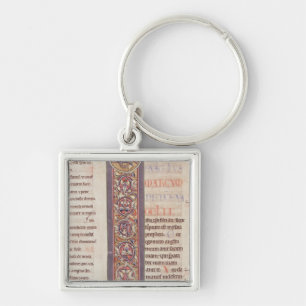 Het evangelie van St. Mark Sleutelhanger