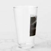 Het "Evening Landscape" (door Caspar David Friedri Glas (Rechts)