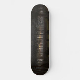 Het "Evening Landscape" (door Caspar David Friedri Persoonlijk Skateboard