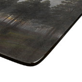 Het "Evening Landscape" (door Caspar David Friedri Snijplank (Hoek)