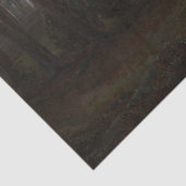 Het "Evening Landscape" (door Caspar David Friedri Tissuepapier (Detail)