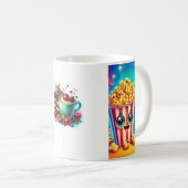 Het evenwicht dat transformeert koffiemok (Voorkant rechts)