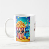 Het evenwicht dat transformeert koffiemok (Links)