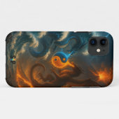 Het evenwicht van de Dragons - Feu en Water in Due Case-Mate iPhone Case (Achterkant (horizontaal))