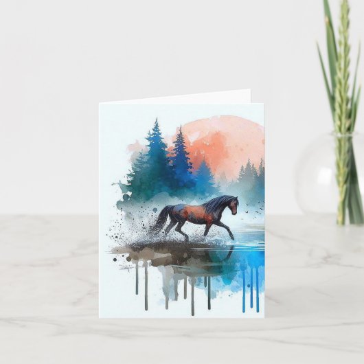 Het evenwicht van de elementen, kaart voor iederee (Voorkant)