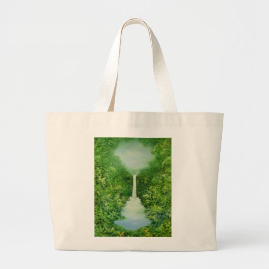 Het Everduurzame regenwoud 1997 Grote Tote Bag (Voorkant)