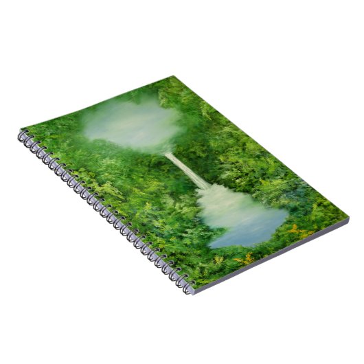 Het Everduurzame regenwoud 1997 Notitieboek (Rechterzijde)