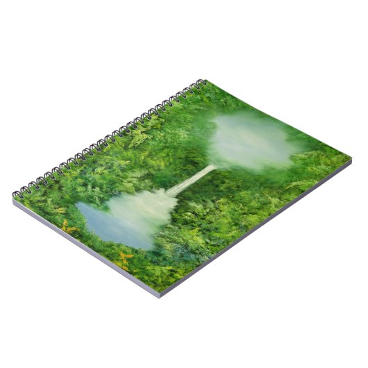 Het Everduurzame regenwoud 1997 Notitieboek (Linkerzijde)