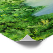 Het Everduurzame regenwoud 1997 Poster (Hoek)