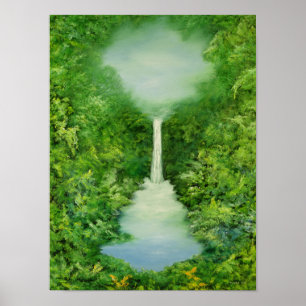 Het Everduurzame regenwoud 1997 Poster