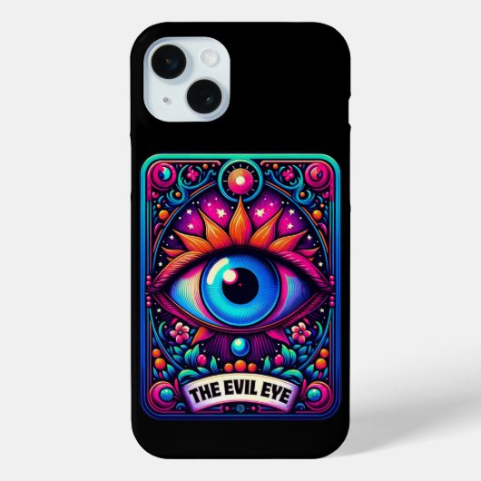 Het Evil Eye Tarot Kaart Collectie Case-Mate iPhone Case (Achterkant)