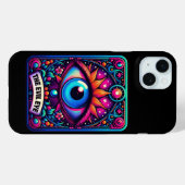 Het Evil Eye Tarot Kaart Collectie Case-Mate iPhone Case (Achterkant (horizontaal))