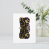 Het exclusieve design van de koningin van Tango! Briefkaart (Staand voorkant)