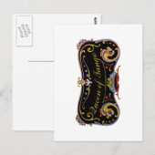 Het exclusieve design van de koningin van Tango! Briefkaart (Voorkant / Achterkant)