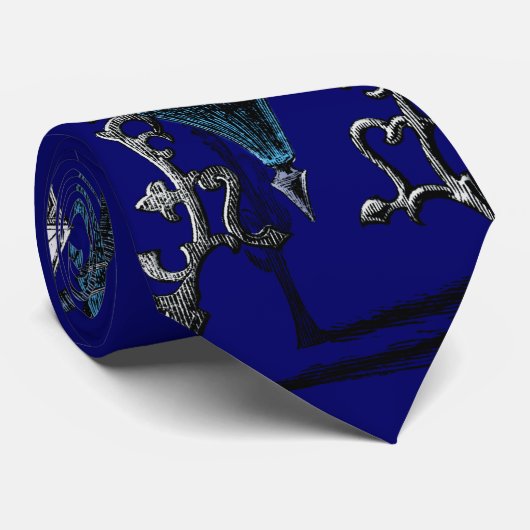 Het exclusieve designer mannen gift stropdas (Opgerold)