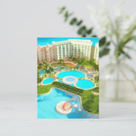 Het exclusieve hotel in Montero Bay Jamaica Briefkaart