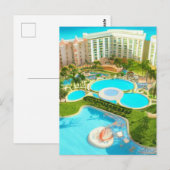 Het exclusieve hotel in Montero Bay Jamaica Briefkaart (Voorkant / Achterkant)