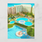 Het exclusieve hotel in Montero Bay Jamaica Briefkaart (Voorkant)