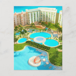 Het exclusieve hotel in Montero Bay Jamaica Briefkaart