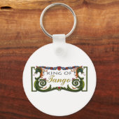 Het exclusieve ontwerp van de koning van Tango! Sleutelhanger (Voorkant)
