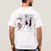 Het exemplaar van de Herfst T-shirt (Achterkant)