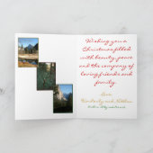 Het exemplaar van Dogs_TunnelView Feestdagen Kaart (Binnen)