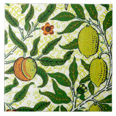 Het Exotische Citroengele Fruit van William Tegeltje (Voorkant)