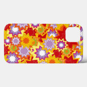 Het exotische Rode Hoesje van de Telefoon van het (Achterkant (horizontaal))