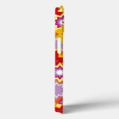 Het exotische Rode Hoesje van de Telefoon van het (Achterkant / Rechts)