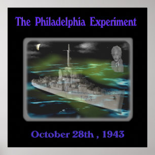 Het experiment Philadelphia Poster