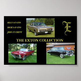 HET EXTON-COLLECTIE POSTER