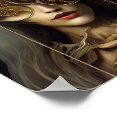 Het Eyepiece Surreal Fantasy Art Poster (Hoek)